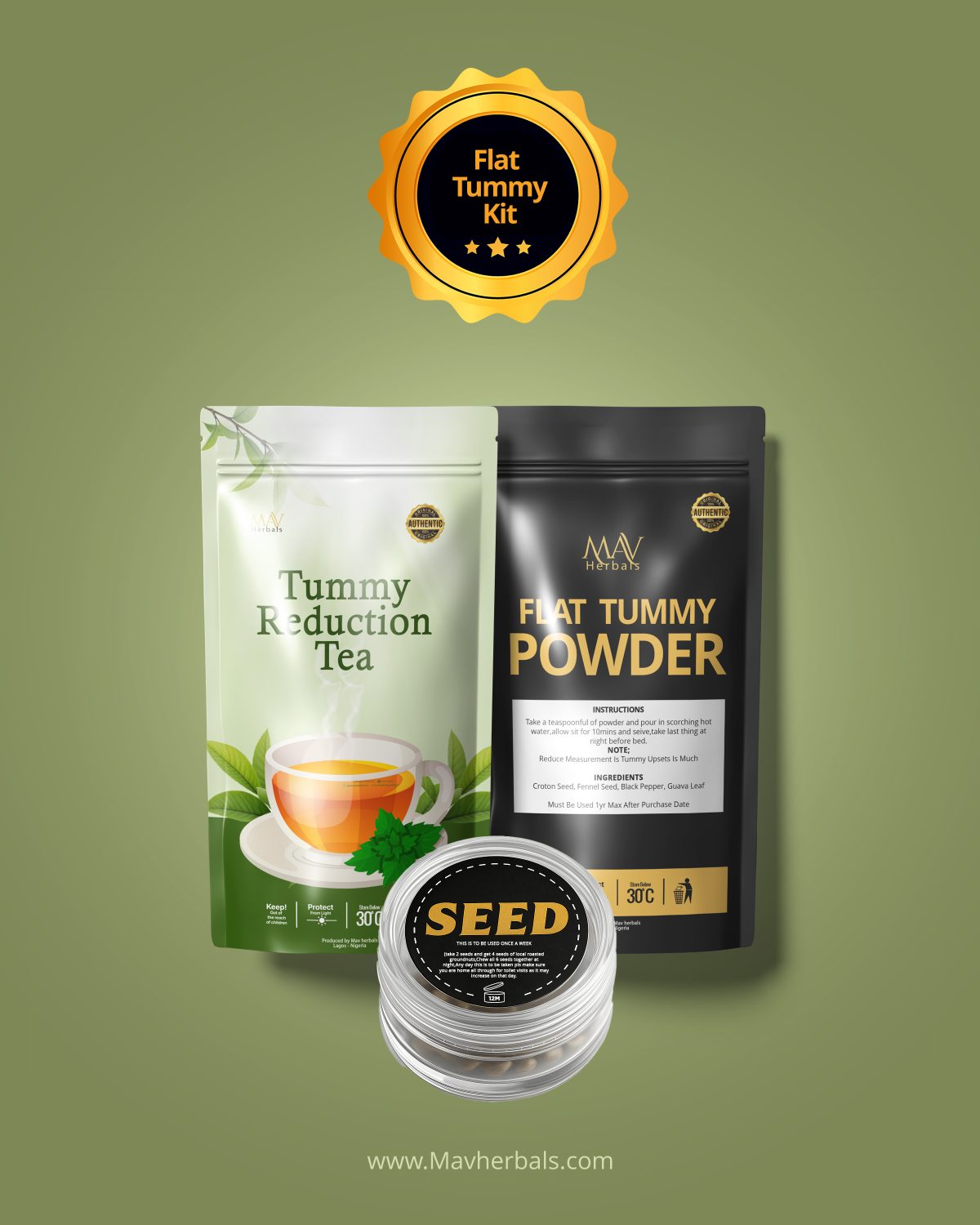 FLAT TUMMY KIT - Image 1