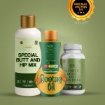 MIDI BUTT AND HIPS ENLARGEMENT KIT (with pills)