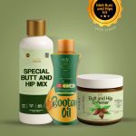 MIDI BUTT AND HIPS KIT(with cream)