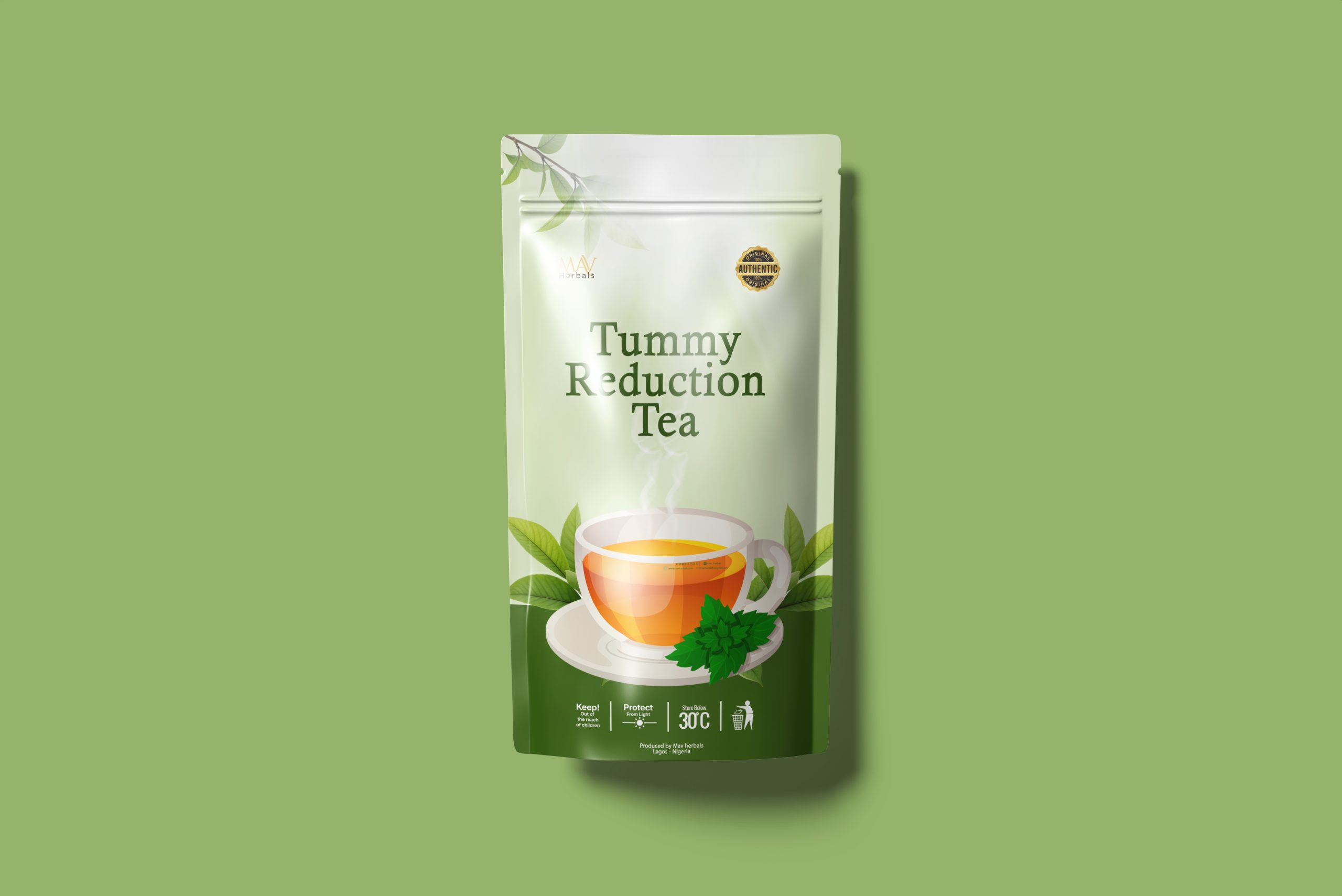 IMG_5321 TUMMY REDUCTION TEA(teabag) - Image 1